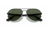 P&auml;ikeseprillid Ray-Ban 0RB3549 Black Green L