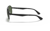 P&auml;ikeseprillid Ray-Ban 0RB3549 Black Green L