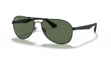 P&auml;ikeseprillid Ray-Ban 0RB3549 Black Green L