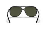 P&auml;ikeseprillid Ray-Ban Bill Black G-15 Green Polarised M