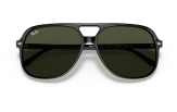 P&auml;ikeseprillid Ray-Ban Bill Black G-15 Green Polarised M
