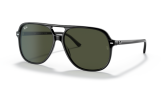 P&auml;ikeseprillid Ray-Ban Bill Black G-15 Green Polarised M