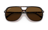 P&auml;ikeseprillid Ray-Ban Bill Havana Brown Polarized M