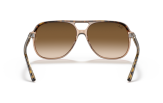 P&auml;ikeseprillid Ray-Ban Bill Havana on Transparent Brown Light Brown Gradient M