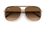 P&auml;ikeseprillid Ray-Ban Bill Havana on Transparent Brown Light Brown Gradient M