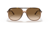 P&auml;ikeseprillid Ray-Ban Bill Havana on Transparent Brown Light Brown Gradient M