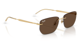 P&auml;ikeseprillid Ray-Ban 0RB3768 Arista Gold Dark Brown
