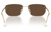 P&auml;ikeseprillid Ray-Ban 0RB3768 Arista Gold Dark Brown