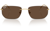P&auml;ikeseprillid Ray-Ban 0RB3768 Arista Gold Dark Brown
