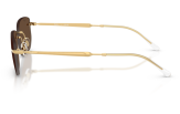 P&auml;ikeseprillid Ray-Ban 0RB3768 Arista Gold Dark Brown