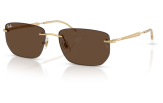 P&auml;ikeseprillid Ray-Ban 0RB3768 Arista Gold Dark Brown