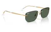P&auml;ikeseprillid Ray-Ban 0RB3768 Arista Gold Dark Green