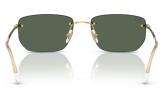 P&auml;ikeseprillid Ray-Ban 0RB3768 Arista Gold Dark Green