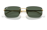 P&auml;ikeseprillid Ray-Ban 0RB3768 Arista Gold Dark Green