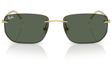 P&auml;ikeseprillid Ray-Ban 0RB3768 Arista Gold Dark Green