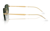 P&auml;ikeseprillid Ray-Ban 0RB3768 Arista Gold Dark Green