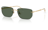P&auml;ikeseprillid Ray-Ban 0RB3768 Arista Gold Dark Green