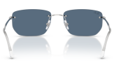 P&auml;ikeseprillid Ray-Ban 0RB3768 Silver Dark Blue