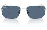 P&auml;ikeseprillid Ray-Ban 0RB3768 Silver Dark Blue