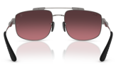 P&auml;ikeseprillid Ray-Ban 0RB3789M Gunmetal Polarized Wine