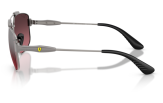 P&auml;ikeseprillid Ray-Ban 0RB3789M Gunmetal Polarized Wine