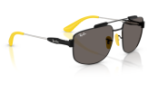 P&auml;ikeseprillid Ray-Ban 0RB3789M Black Dark Grey