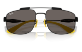 P&auml;ikeseprillid Ray-Ban 0RB3789M Black Dark Grey