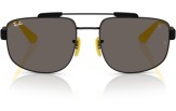 P&auml;ikeseprillid Ray-Ban 0RB3789M Black Dark Grey
