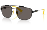 P&auml;ikeseprillid Ray-Ban 0RB3789M Black Dark Grey