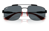 P&auml;ikeseprillid Ray-Ban 0RB3789M Black Blue