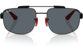 P&auml;ikeseprillid Ray-Ban 0RB3789M Black Blue