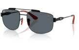 P&auml;ikeseprillid Ray-Ban 0RB3789M Black Blue