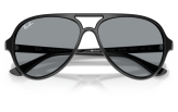 P&auml;ikeseprillid Ray-Ban Cats 5000 Black Grey