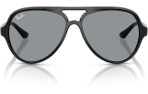 P&auml;ikeseprillid Ray-Ban Cats 5000 Black Grey