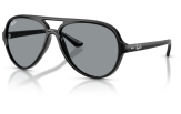 P&auml;ikeseprillid Ray-Ban Cats 5000 Black Grey