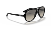P&auml;ikeseprillid Ray-Ban Cats 5000 Black Light Grey Gradient