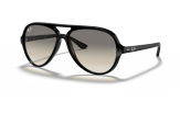 P&auml;ikeseprillid Ray-Ban Cats 5000 Black Light Grey Gradient