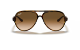 P&auml;ikeseprillid Ray-Ban Cats 5000 Light Havana Light Brown Gradient