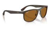 P&auml;ikeseprillid Ray-Ban 0RB4468 Sand Brown Polarised Bronze