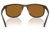 P&auml;ikeseprillid Ray-Ban 0RB4468 Sand Brown Polarised Bronze