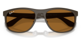 P&auml;ikeseprillid Ray-Ban 0RB4468 Sand Brown Polarised Bronze