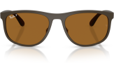 P&auml;ikeseprillid Ray-Ban 0RB4468 Sand Brown Polarised Bronze