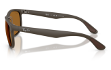 P&auml;ikeseprillid Ray-Ban 0RB4468 Sand Brown Polarised Bronze