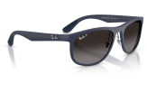 P&auml;ikeseprillid Ray-Ban 0RB4468 Sand Dark Blue Grey Gradient Polarized
