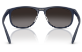 P&auml;ikeseprillid Ray-Ban 0RB4468 Sand Dark Blue Grey Gradient Polarized