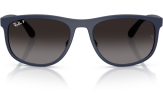 P&auml;ikeseprillid Ray-Ban 0RB4468 Sand Dark Blue Grey Gradient Polarized