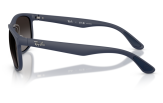 P&auml;ikeseprillid Ray-Ban 0RB4468 Sand Dark Blue Grey Gradient Polarized