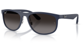 P&auml;ikeseprillid Ray-Ban 0RB4468 Sand Dark Blue Grey Gradient Polarized