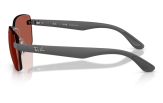 P&auml;ikeseprillid Ray-Ban 0RB4470CH Sand Grey Polarised Red L