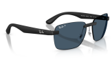 P&auml;ikeseprillid Ray-Ban 0RB4470CH Sand Black Polarized Blue L